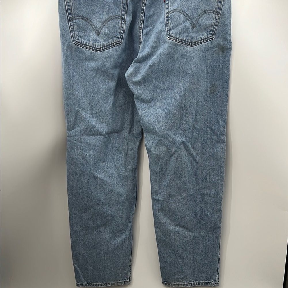 Levi's Blue Relaxed Fit Jeans Classic Denim Style - Picture 7 of 7